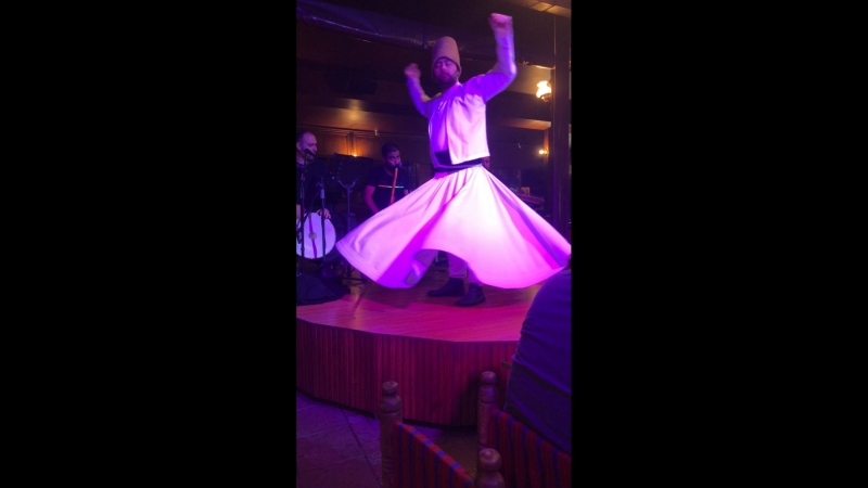 Mevlana semazen ramadan istanbul