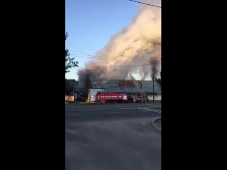 Пожар в магазине