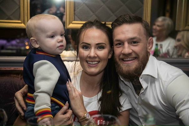 Конор Макгрегор станет отцом во второй раз: возлюбленная бойца UFC ждет ребенка