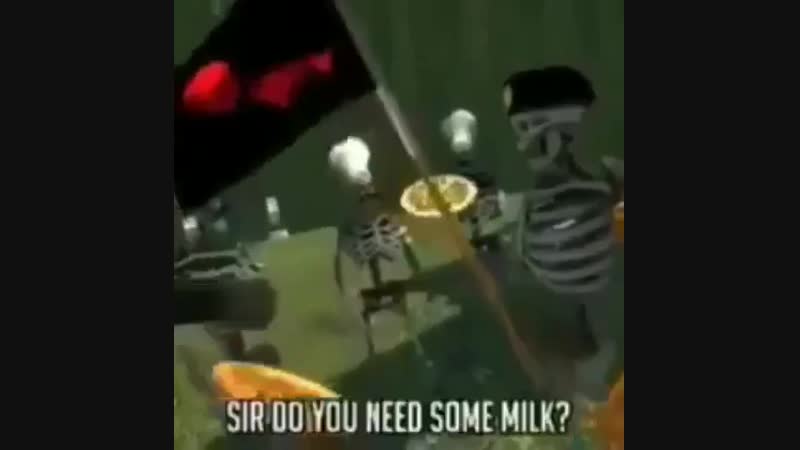 Need more milk!