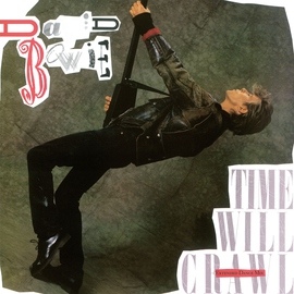 David Bowie альбом Time Will Crawl E.P.