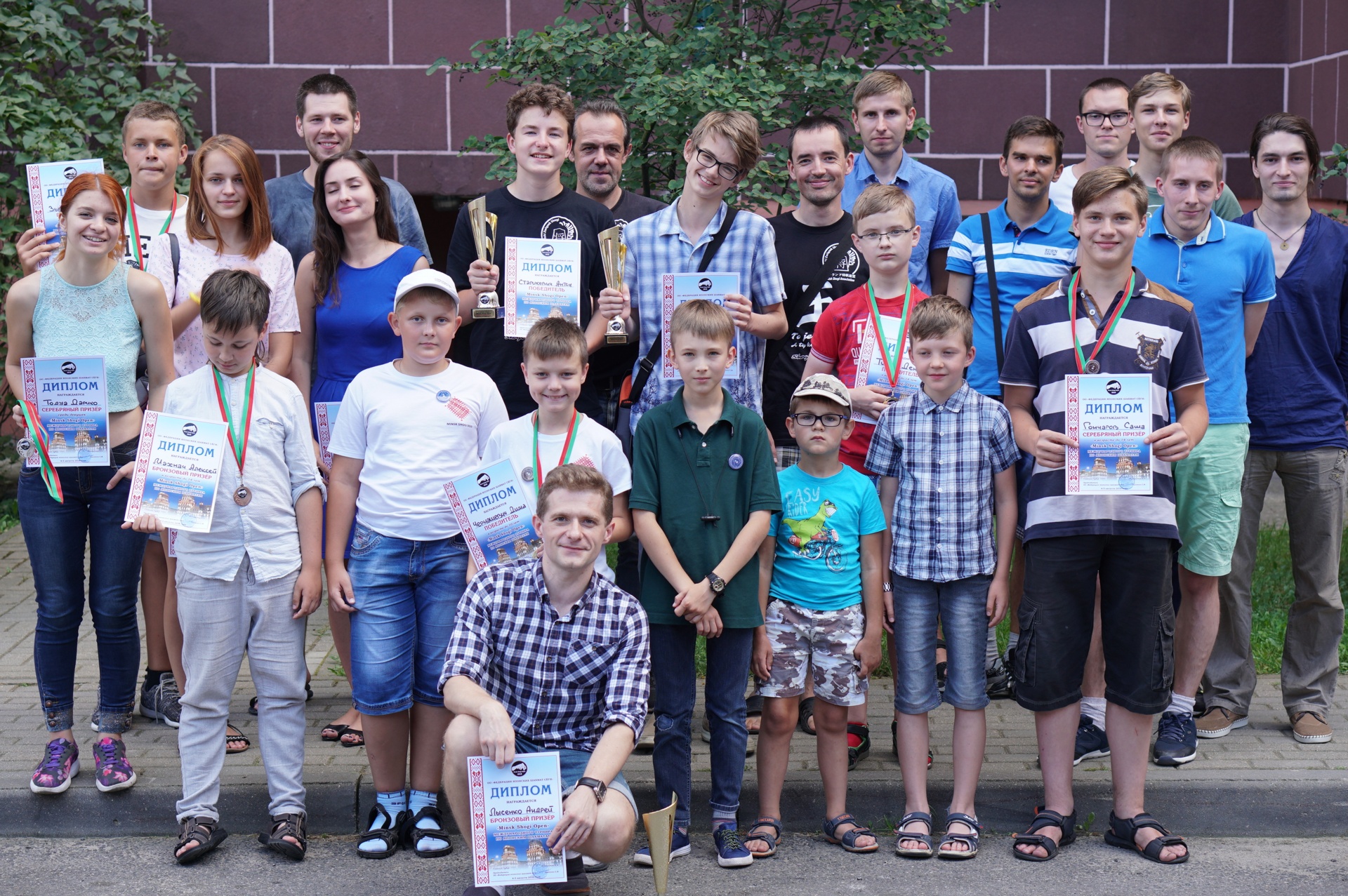 ��������� ������� Minsk Shogi Open 2018