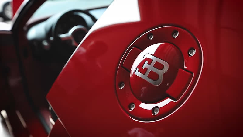 BUYING A NEW CAR BUGATTI VEYRON