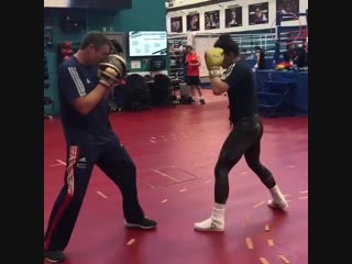 🎬Когда девушке в боксе точно не слабый пол 🥊