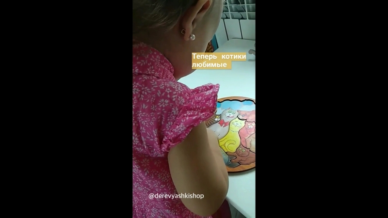 Головоломка «Коты»