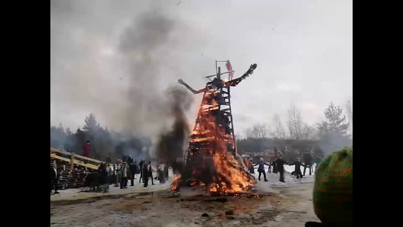 масленица в гуслице