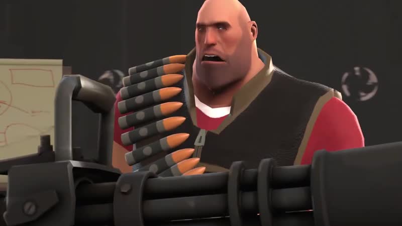 TF2 - Heavy for smash ultimate