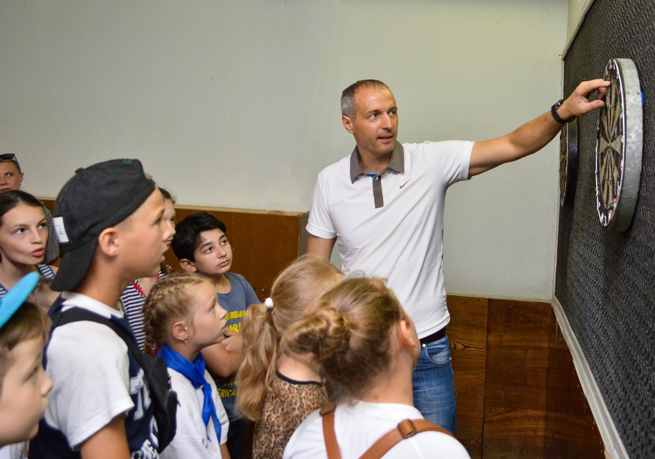 В Донецке продолжается спартакиада среди пришкольных лагерей