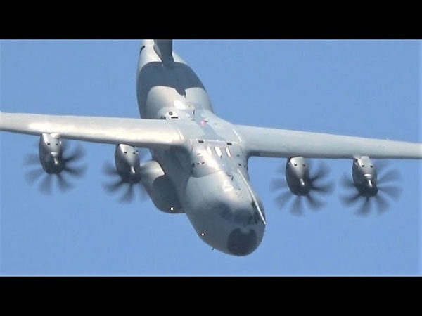 Active Airbus A400M at LIMA19
