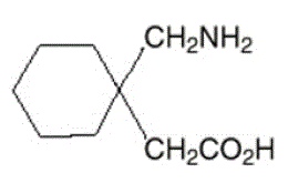 NEURONTIN® (габапентин) - структурная формула иллюстрации