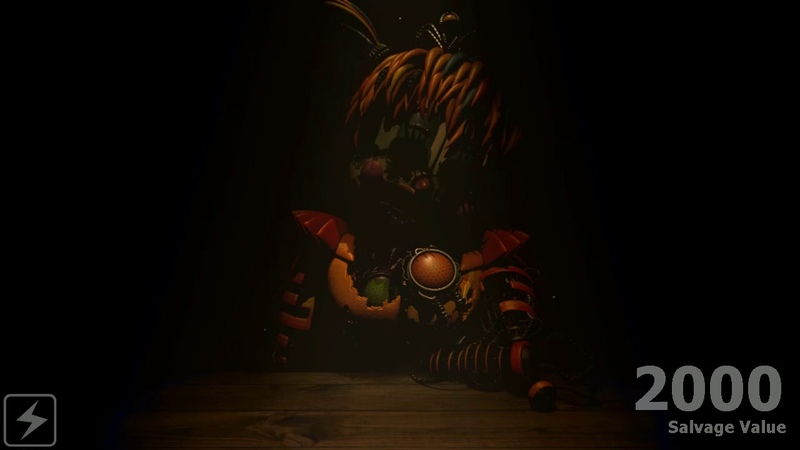 FNaF 6 (FFPS) Android WIP 20