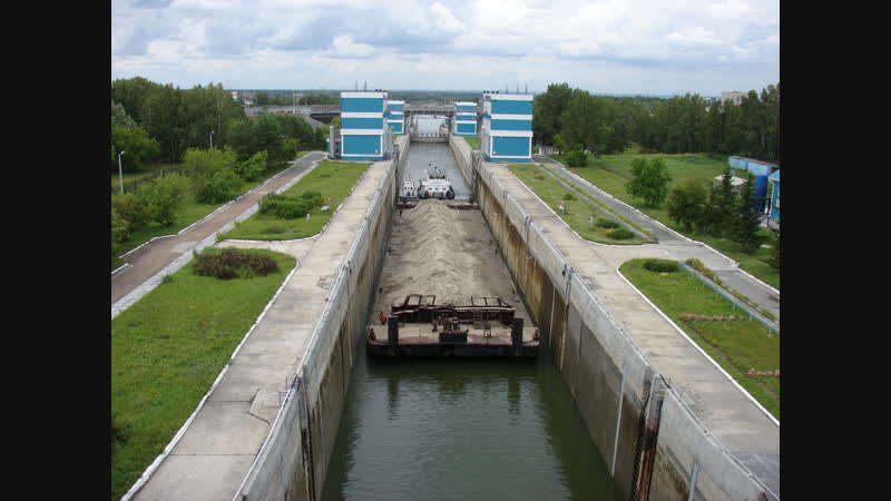 Новосибирский шлюз