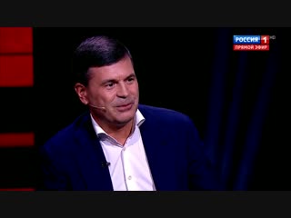 Участники и наставники Конкурса «Лидеры России» в эфире программы «Вечер с Владимиром Соловьевым»