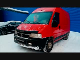 Отзыв от клиента на Fiat Ducato