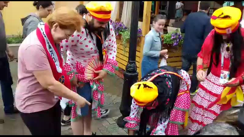 Казань, ЧМ по футболу 2018