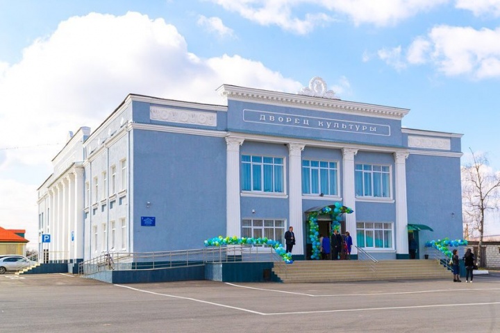 Cовременный Дворец культуры открыли в станице Исправной