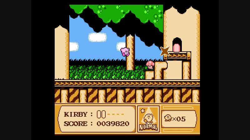 2-1 Kirbys Adventure Vegetable Valey