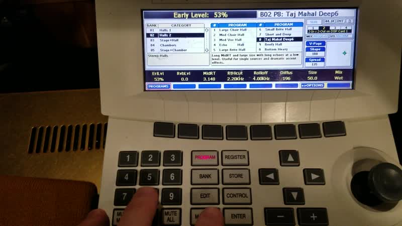 Omnia Vincam mixing process