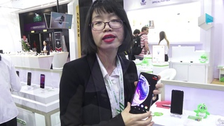 LEAGOO S10 - видео с выставки Global Sources Exhibitions (английский язык)