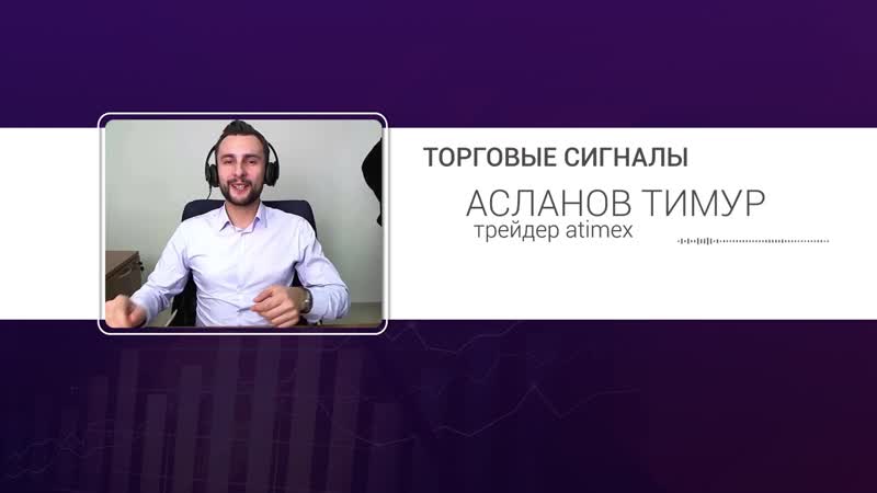Торговые сигналы.