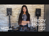 💣Happy House 22💣 Mia Amare best Bass Deep House 2017 DJ Music Mix DJane Pioneer XDJ-RXHappy House 22