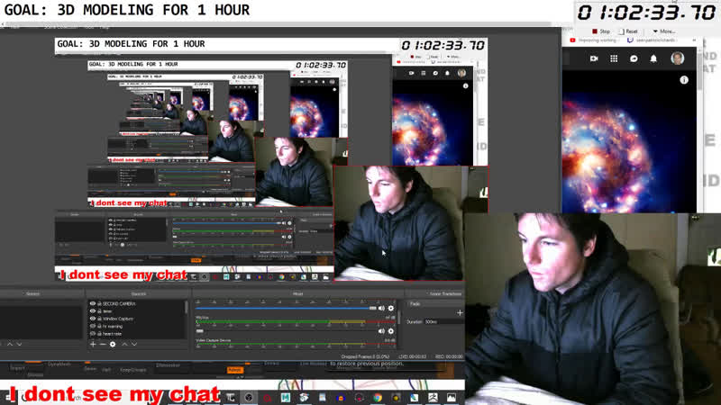 Sean Richards - live