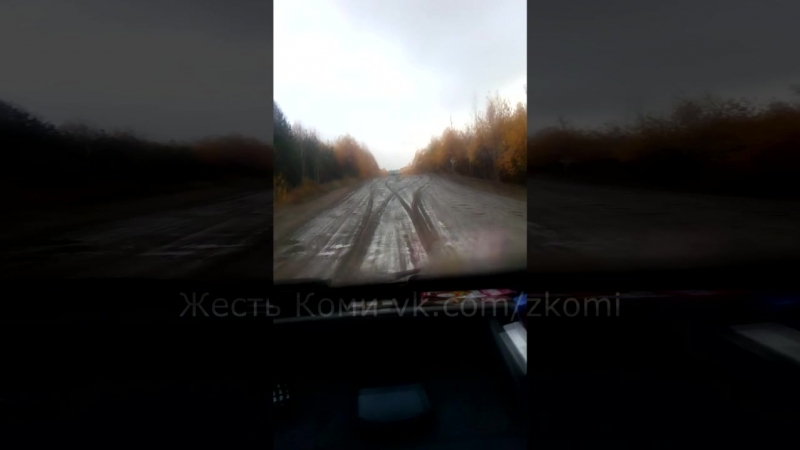 Дорога до Усть-Цильмы