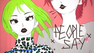 「MMD MV」PEOPLE SAY | ALRGN