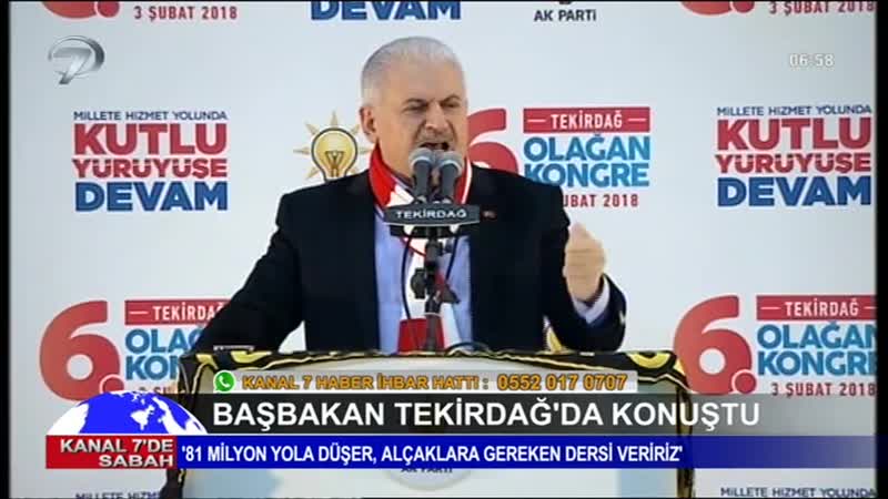 Kanal 7de Sabah - 4 Şubat 2018 - 02