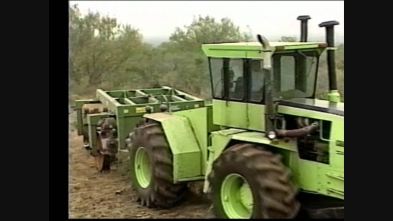 RanchWorx Vs. Texas Brush