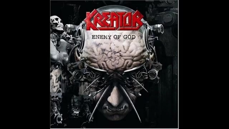 Kreator Suicide Terrorist studio