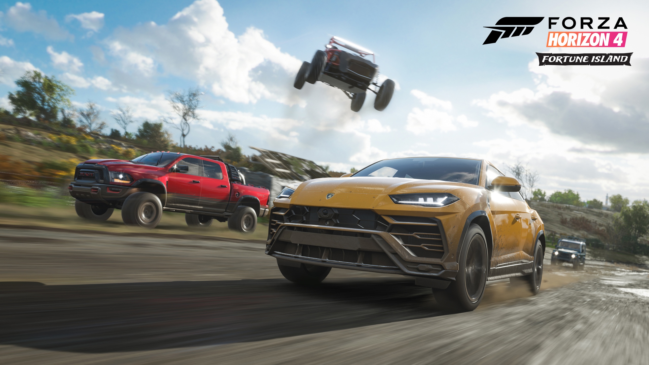 Новый трейлер и скриншоты Forza Horizon 4 – Fortune Island