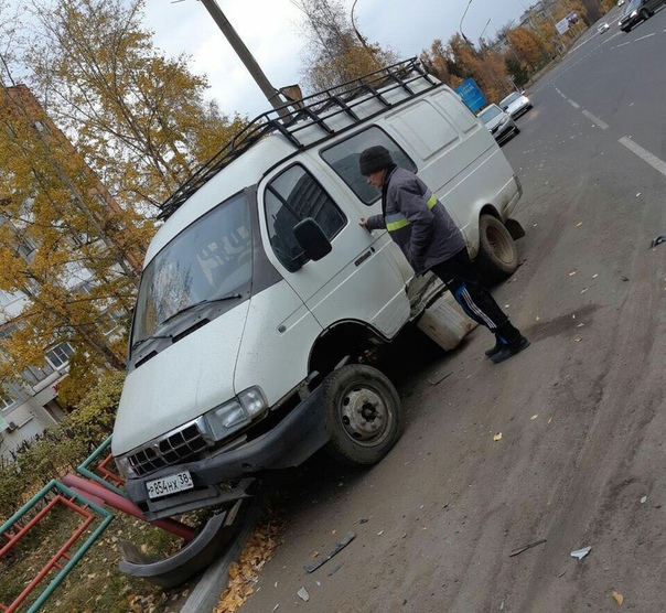 Массовое ДТП на проспекте Мира 11.10.2018