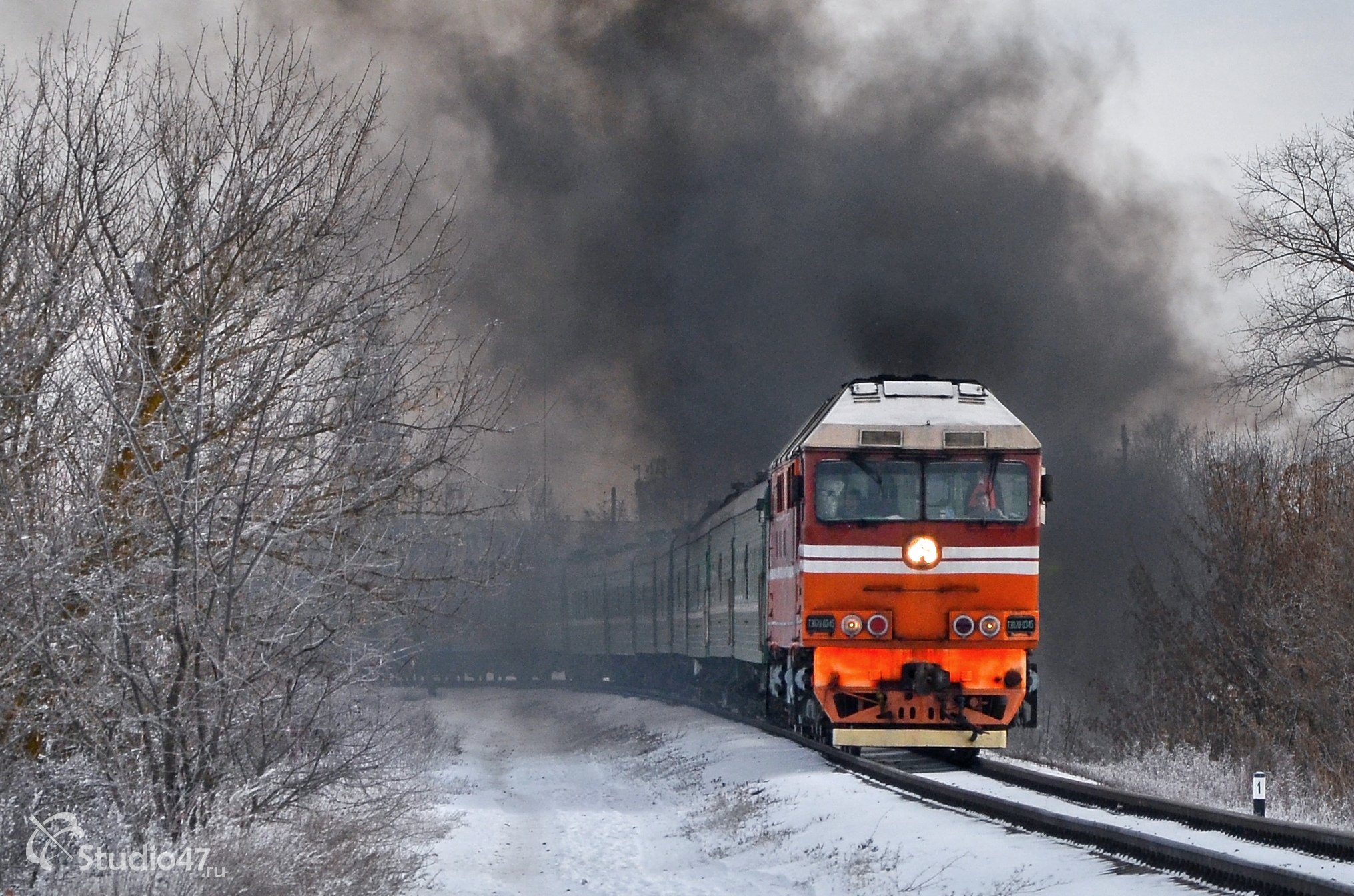 Тепловоз ТЭП70-0254 Тепловоз ТЭП70-0254