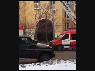 Пожар в жилом доме