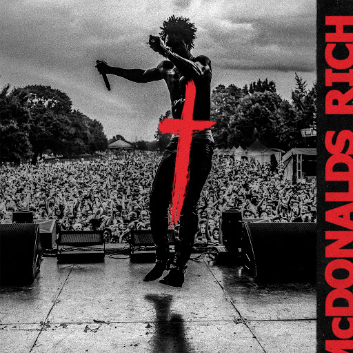 SAINt JHN альбом McDonalds Rich