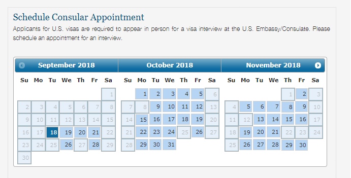 Виза в США для граждан России в Польше: подача в Варшаве (B1/B2)