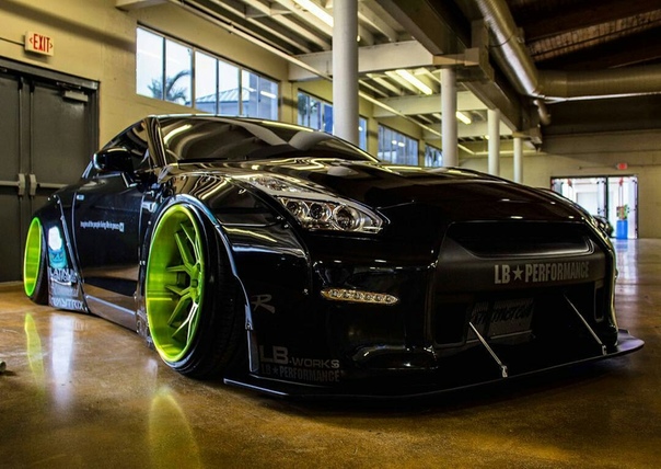 Nissan GT-R R35 