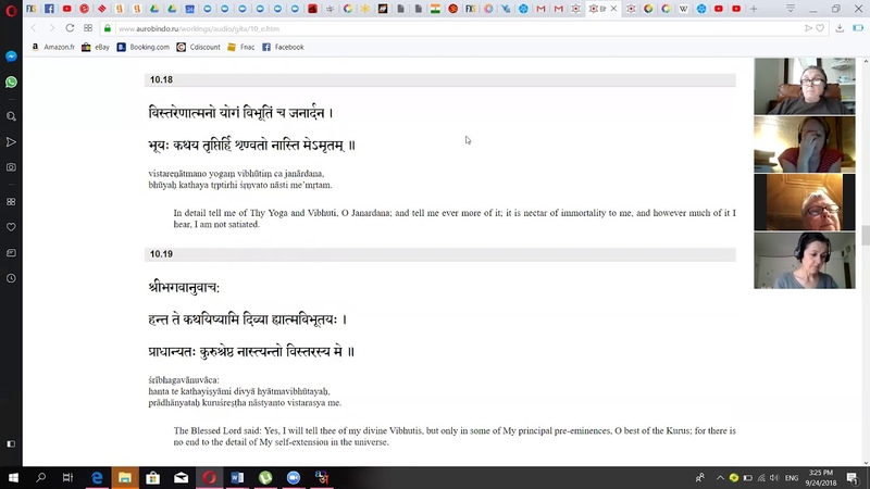 Gita 10.10-19