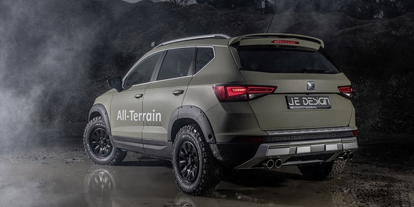 Seat Ateca получил внедорожную версию. Кроссовер Seat Ateca получил вседорожный пакет за 13 964 евро. Его разработкой занималось тюнинг-ателье JE Design. Для демонстрации возможностей модели,