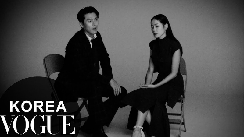 이름이 곧 설득력이 되는 배우 손예진-현빈 |VOGUE TV