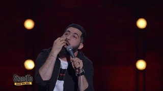 Stand Up: Гурам Амарян - О малосемейках, плюсах бедности и знакомстве с девушками