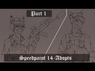 *Speedpaint14-Adopts Part 1