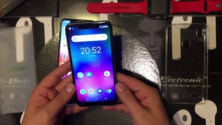 Распаковка LEAGOO M11 на русском языке