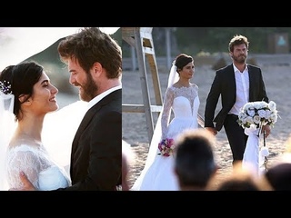 Tuba Büyüküstün se casó con Kıvanç Tatlıtuğ