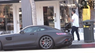 ШКУРЫ неПОВЕЛИСЬ НА MERCEDES-AMG GT И неБЫЛИ НАКАЗАНЫ