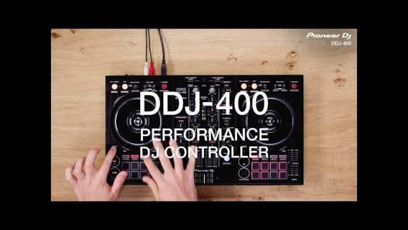 Новая модель DDJ-400 на смену DDJ-RB