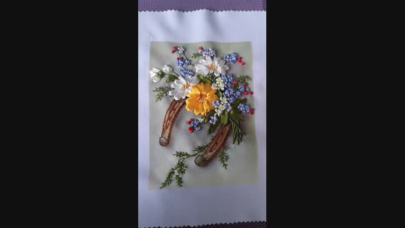 Подкова на счастье.