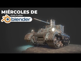 MIÉRCOLES DE BLENDER # 1 - INTRODUCCIÓN