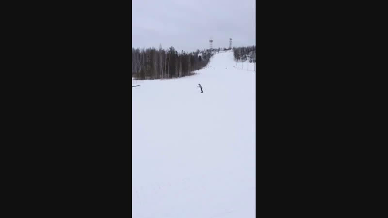 Гора Волчиха. 05.01.2019.